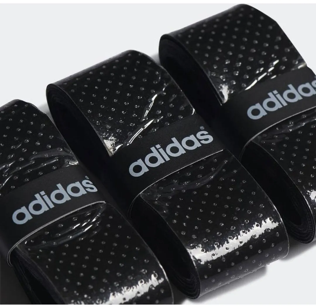 adidas Padel Overgrip 3 Stuks - Zwart