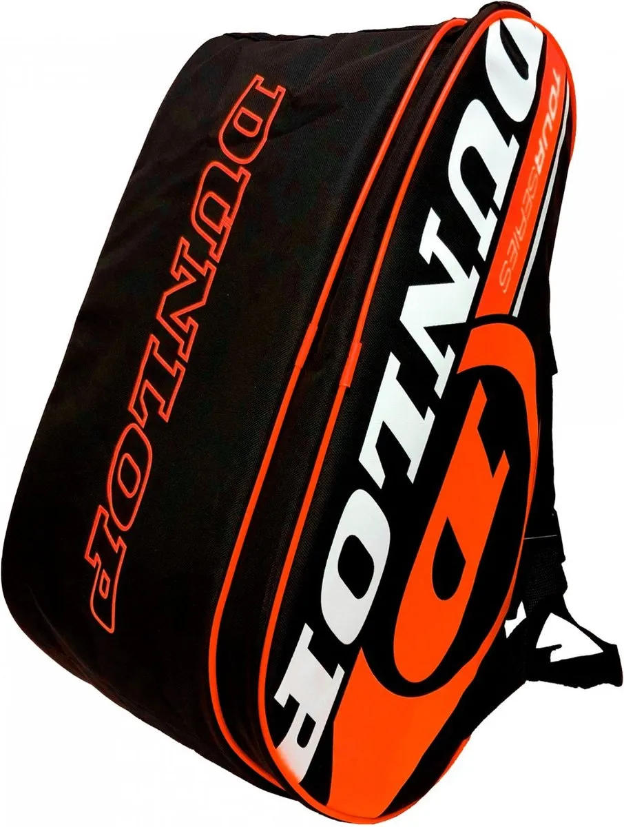 Dunlop Tour Intro Racketbag - 20L - Oranje