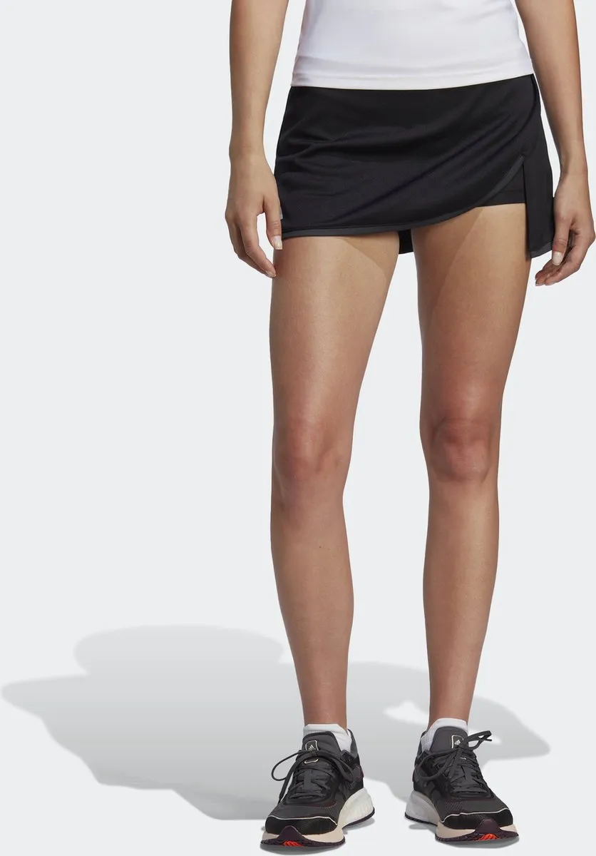 adidas Performance Club Tennis Rok Dames - Zwart L