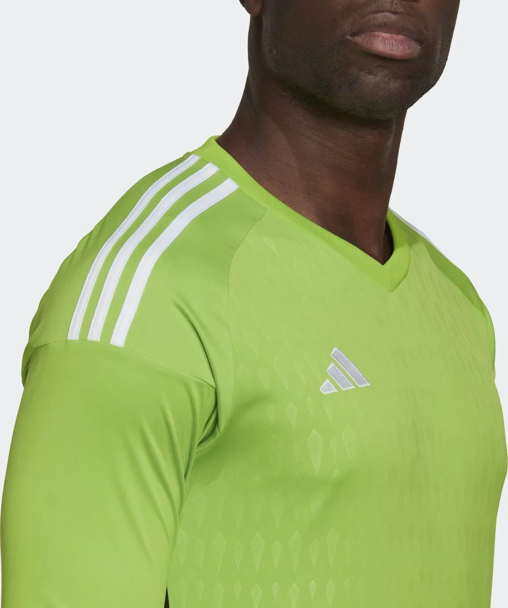 adidas Performance Tiro 23 Keepersshirt Lange Mouwen HK7693 - Groen