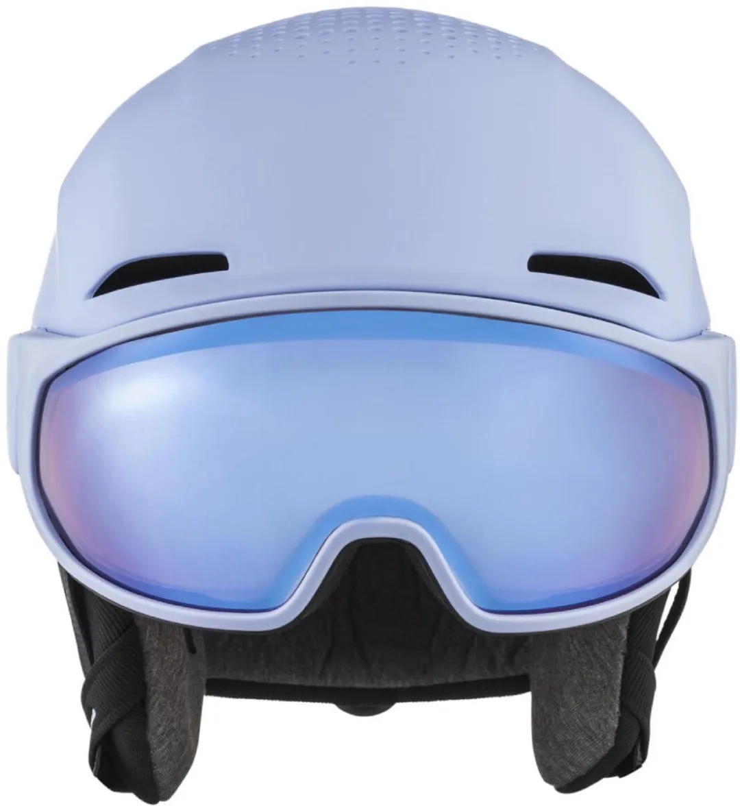 Alpina Oro QV MIPS Skihelm - S - Lila