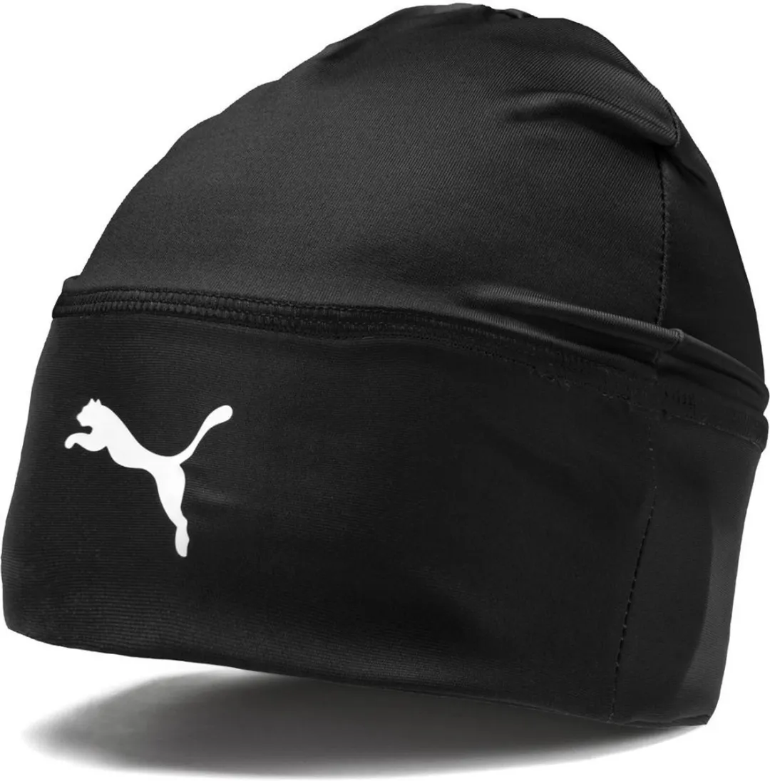 PUMA LIGA Beanie - One Size - Puma Black
