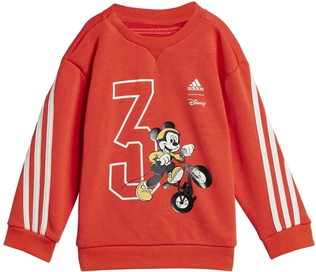 adidas Disney Mickey Mouse Joggingpak JG1251 - 80 - Oranje