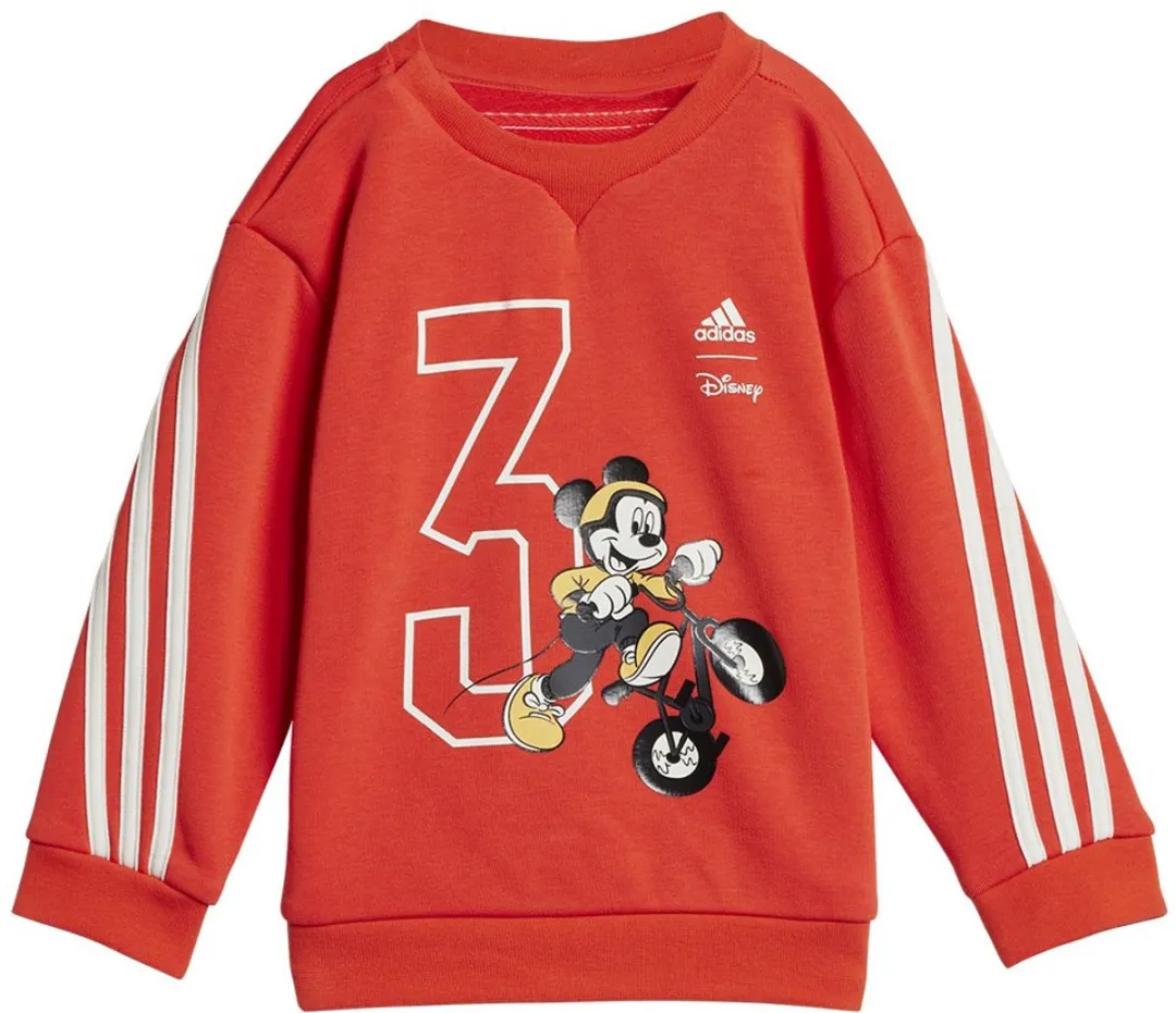 adidas Disney Mickey Mouse Joggingpak JG1251 - 80 - Oranje