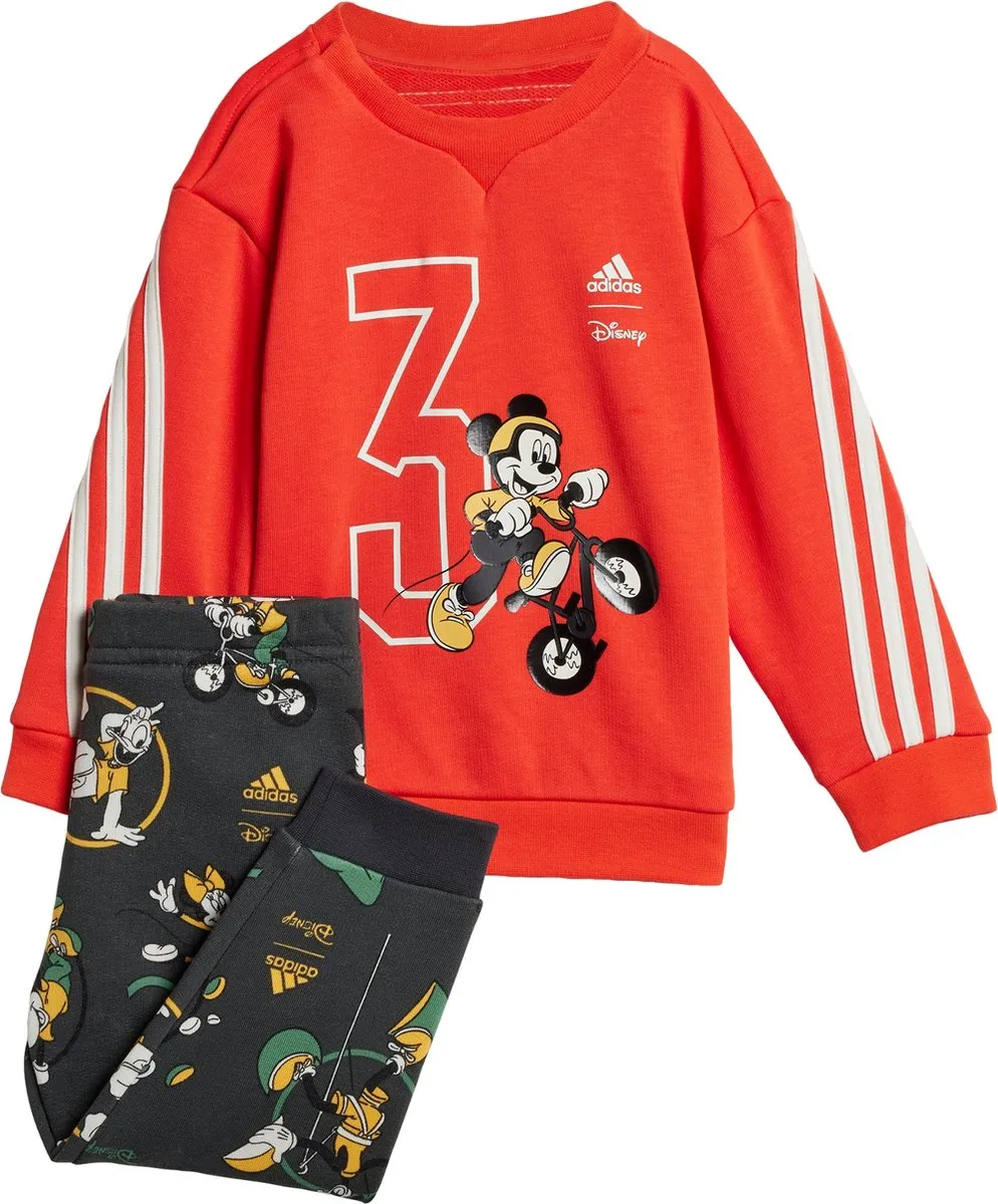 adidas Disney Mickey Mouse Joggingpak JG1251 - 80 - Oranje