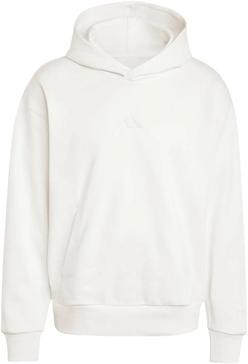 Adidas All Szn Fleece Hoodie Heren - L - Wit