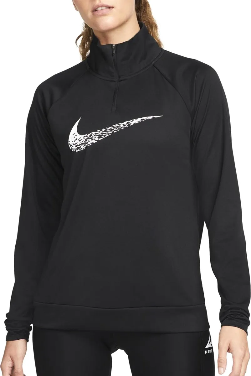 Nike Dri-FIT Swoosh Run Half-zip Top - XS