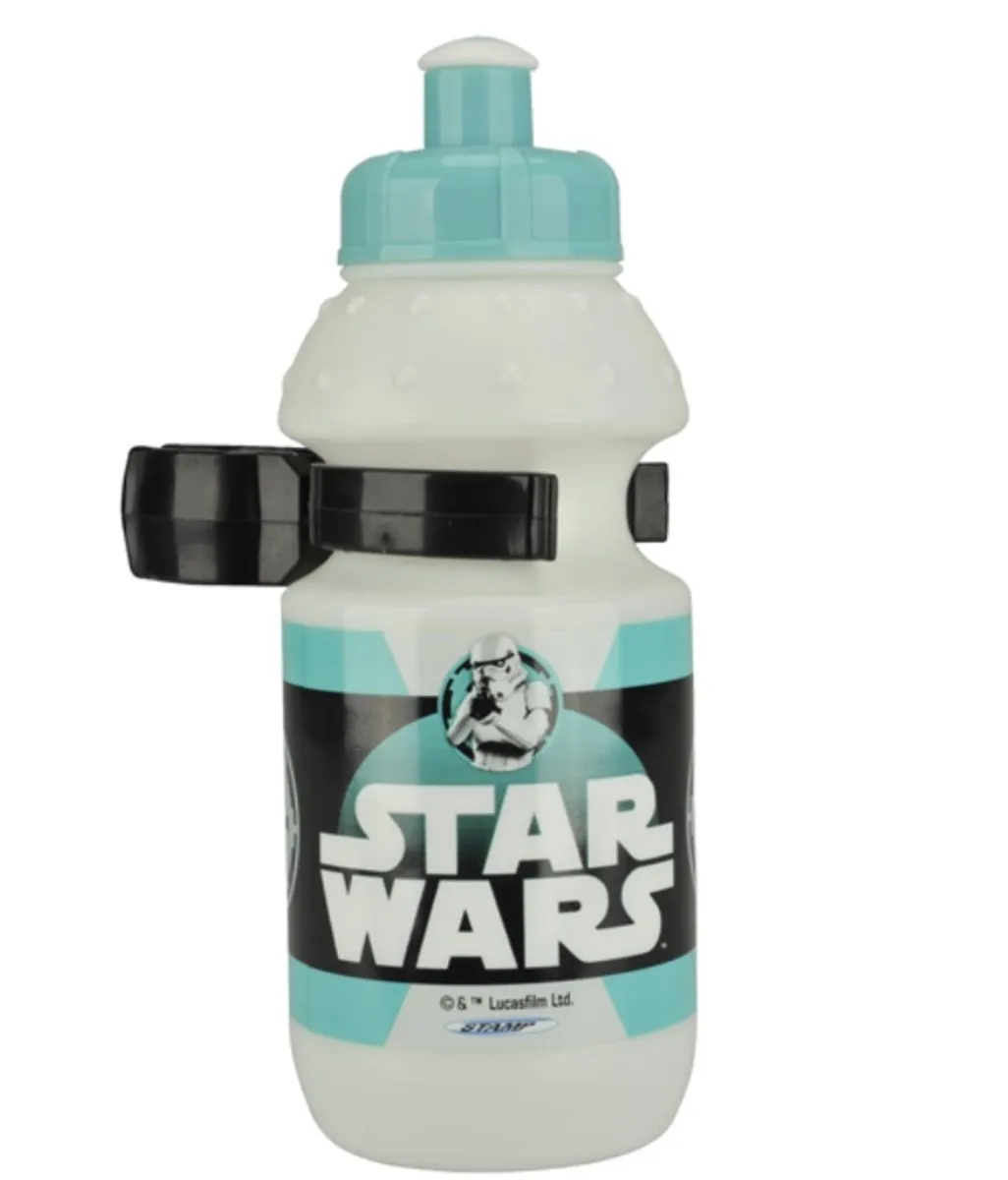 Disney Star Wars Bidon 330ml - Bidonhouder Transparant