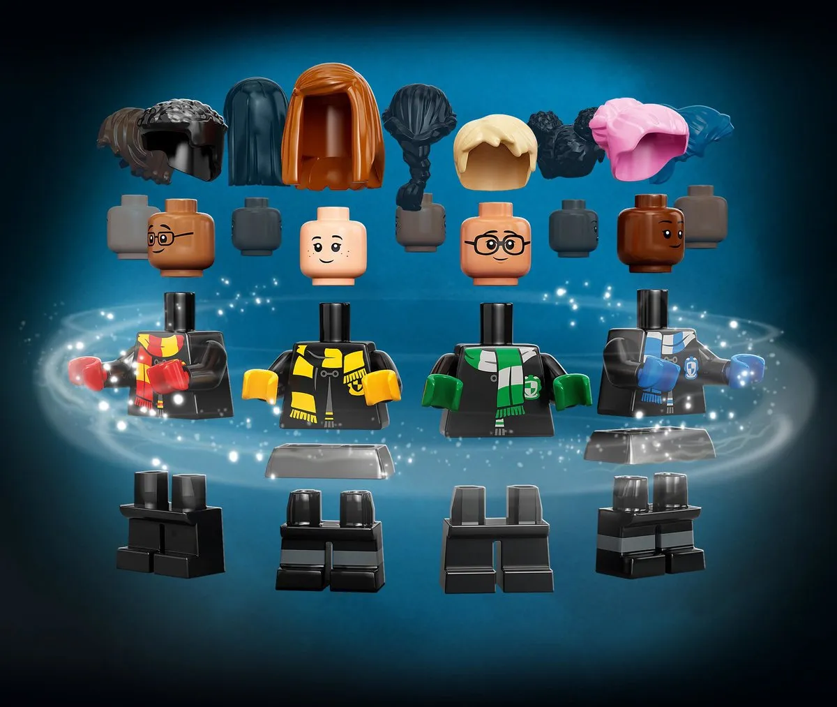 LEGO Harry Potter Zweinstein Magische Hutkoffer 76399 - 603 Stukken - afbeelding 6 van 6