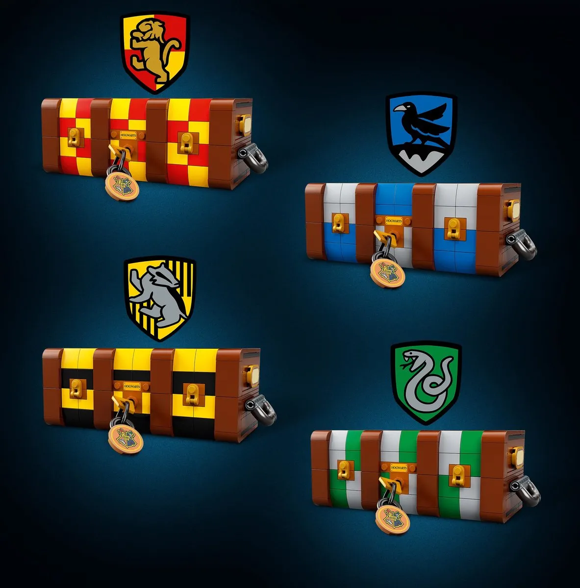 LEGO Harry Potter Zweinstein Magische Hutkoffer 76399 - 603 Stukken - afbeelding 4 van 6