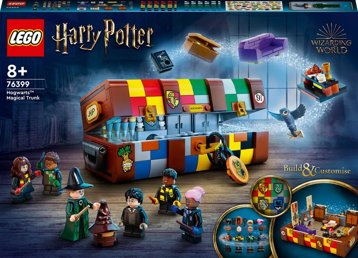 LEGO Harry Potter Zweinstein Magische Hutkoffer 76399