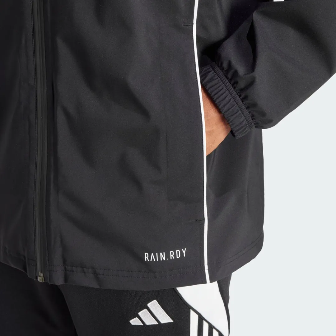 adidas Performance Tiro 24 Regenjack Heren Zwart - L