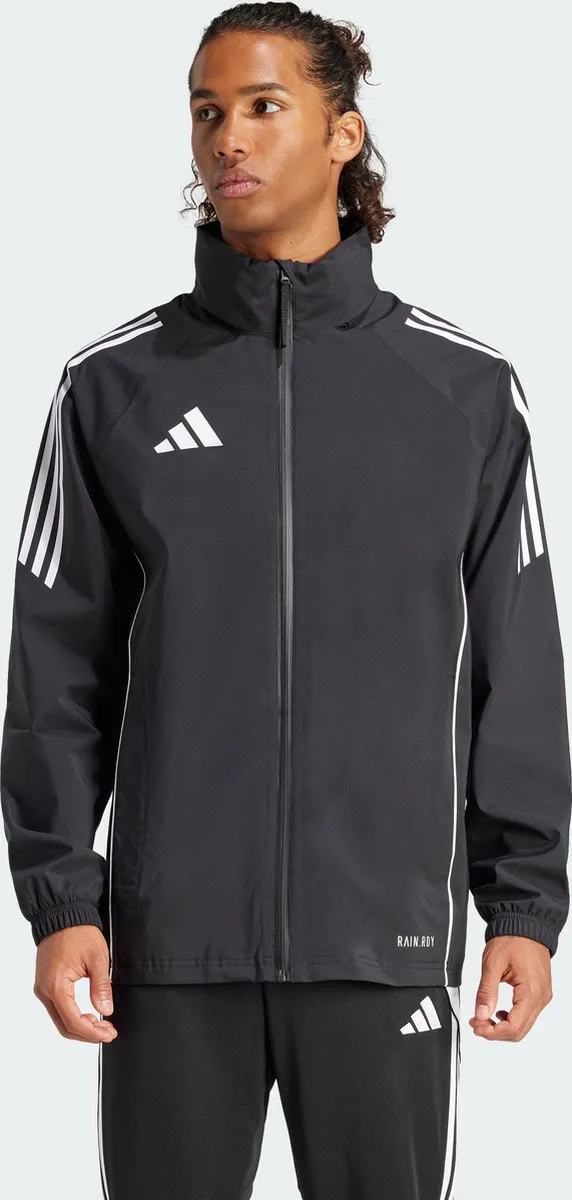 adidas Performance Tiro 24 Regenjack Heren Zwart - L