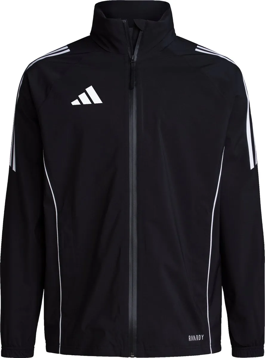 adidas Performance Tiro 24 Regenjack Heren Zwart