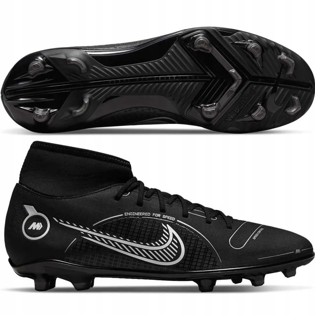 Nike Superfly 8 Club Voetbalschoenen 38.5 - Zwart