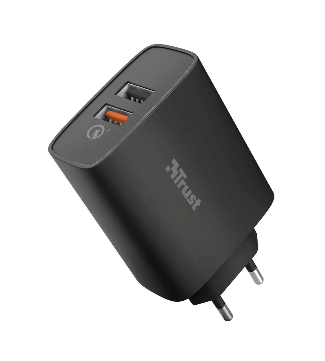 Trust Qmax USB A+A Muurlader 30W - 23559