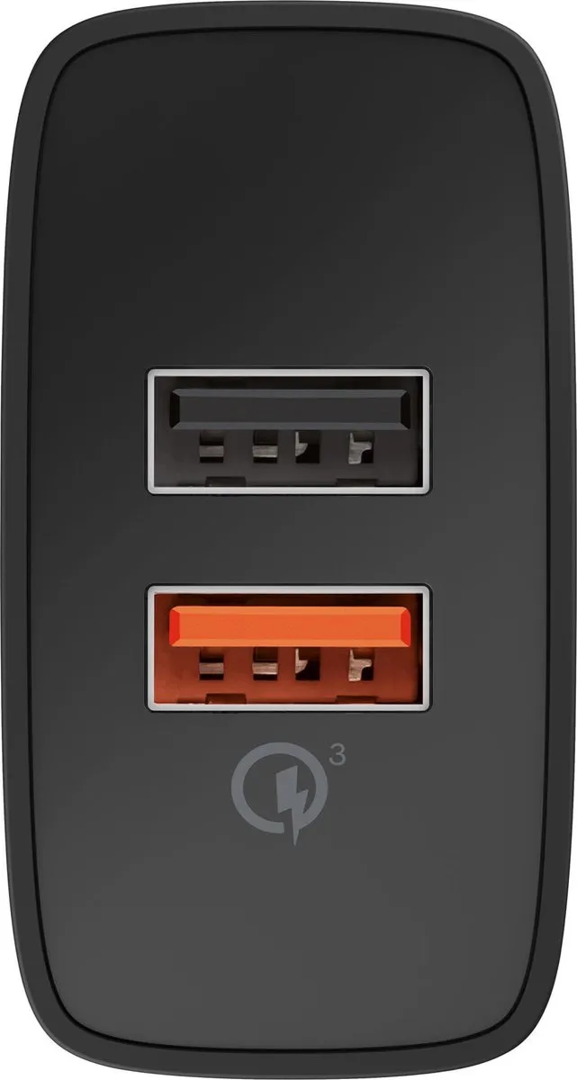 Trust Qmax USB A+A Muurlader 30W - 23559