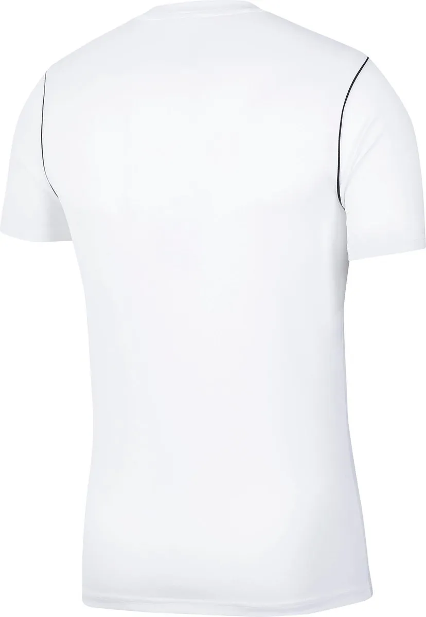 Nike Dri-FIT Sportshirt BV6883-100 - Maat M - Wit/Zwart