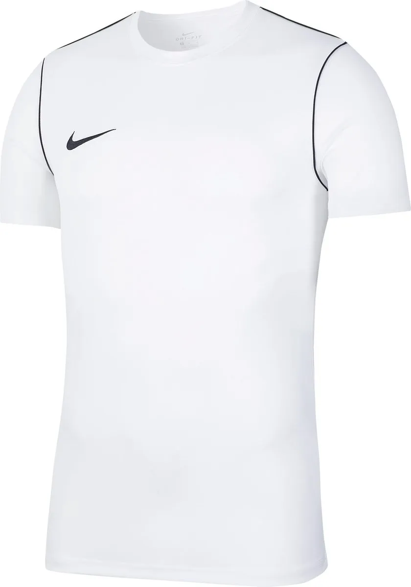 Nike Dri-FIT Sportshirt BV6883-100 - Maat M - Wit/Zwart