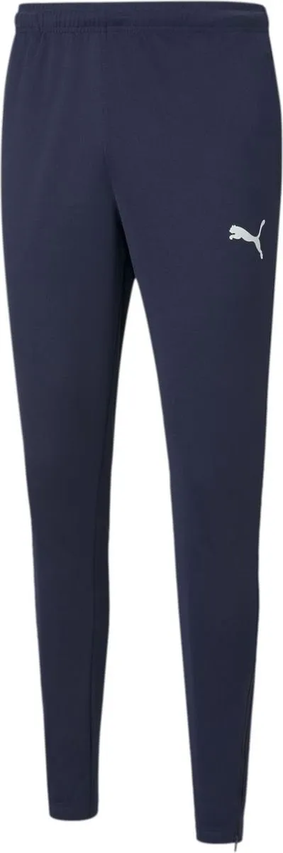 PUMA Teamrise Poly Trainingsbroek Junior 176 - Navy