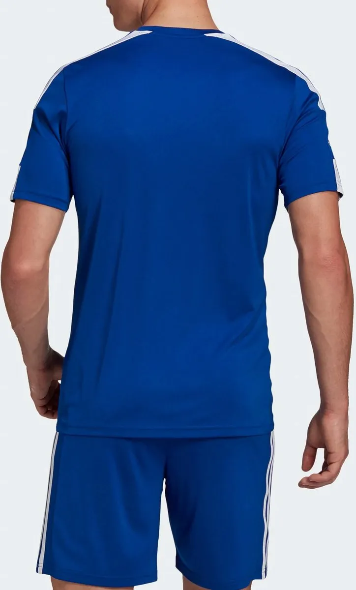 adidas Squadra 21 Shirt Heren S - wit/zwart - afbeelding 6 van 6