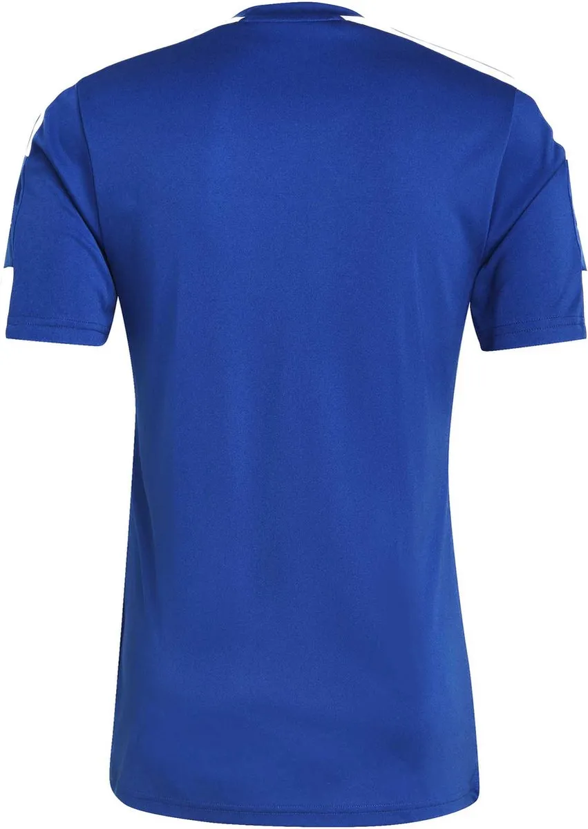 adidas Squadra 21 Shirt Heren S - wit/zwart