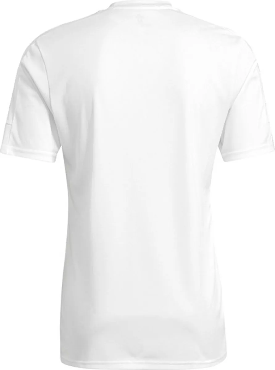 adidas Squadra 21 Shirt Heren S - wit/zwart