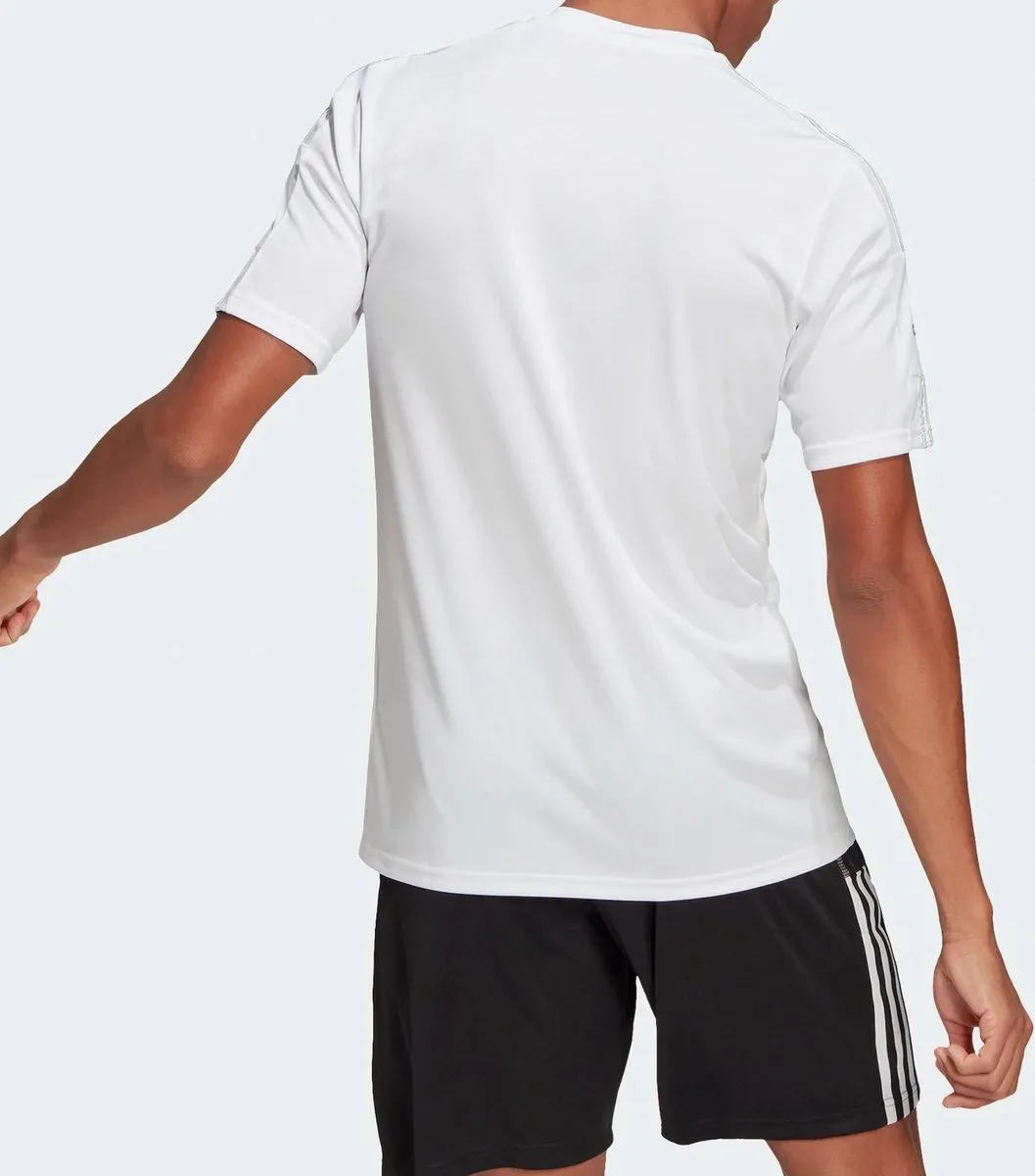 adidas Squadra 21 Shirt Heren S - wit/zwart