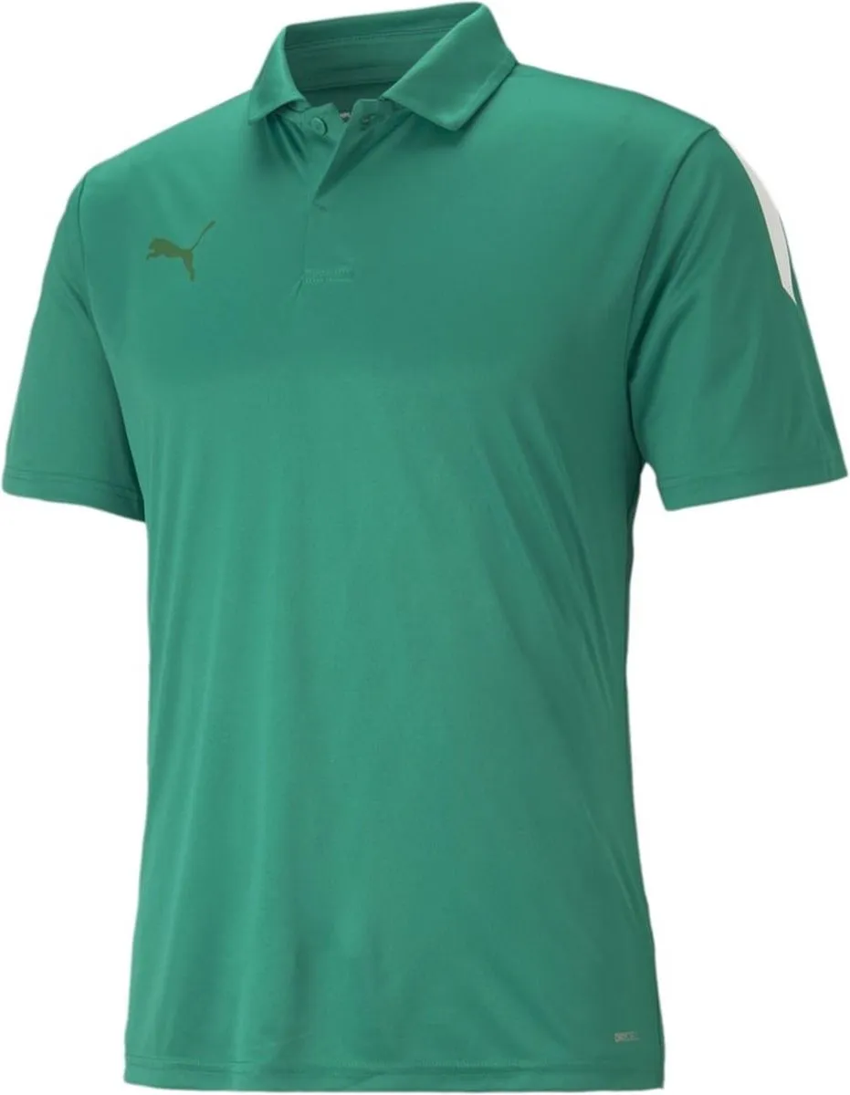 PUMA Teamliga Polo Heren - L - Groen