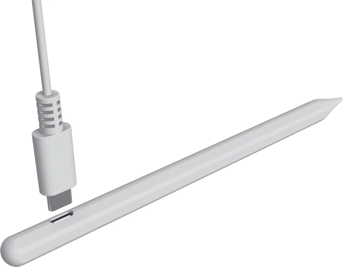 Trust Kyna 25191 Actieve Styluspen - Wit - 10 uur batterij - afbeelding 6 van 6