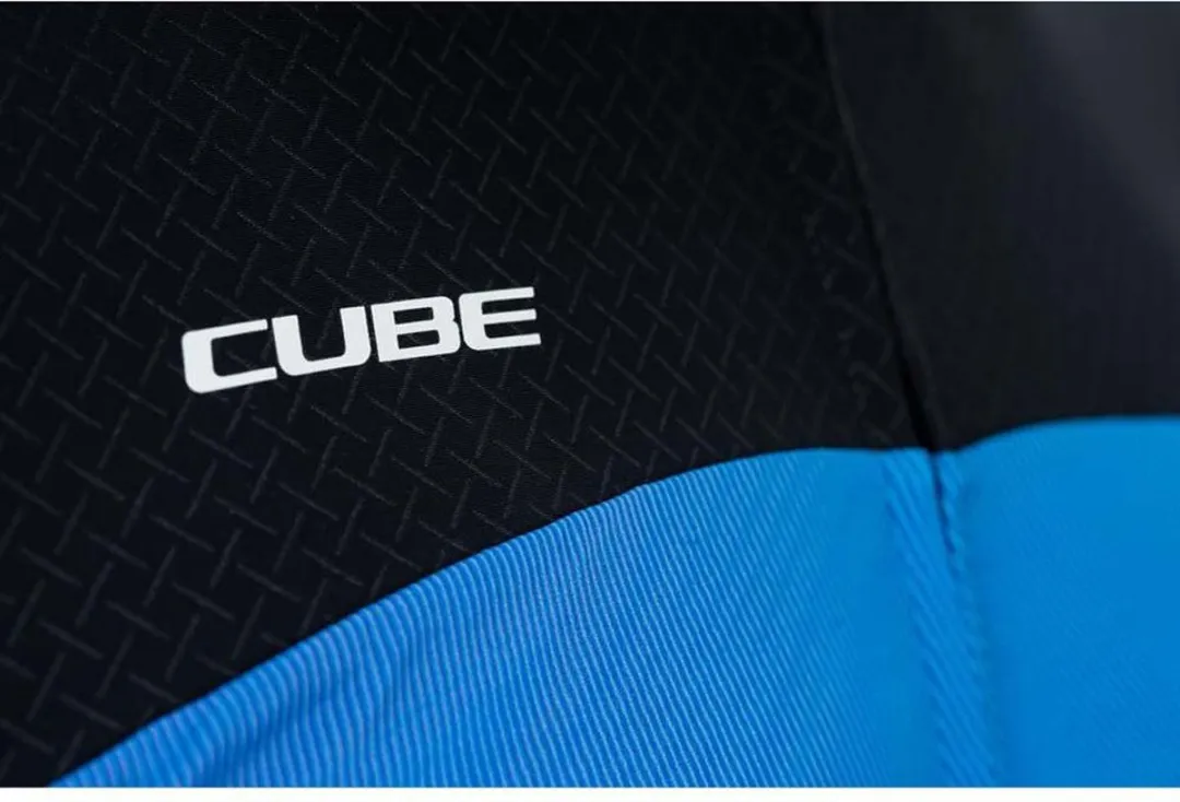 Cube Blackline Korte Mouw Wielertrui M - Blauw