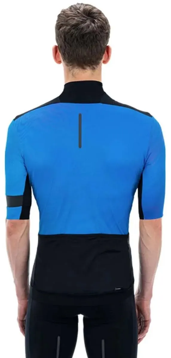 Cube Blackline Korte Mouw Wielertrui M - Blauw