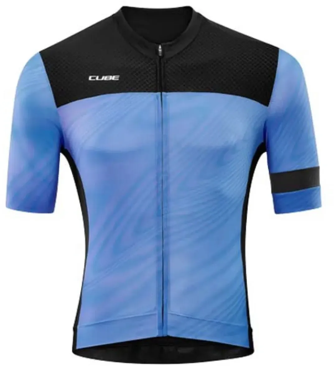 Cube Blackline Korte Mouw Wielertrui M - Blauw - afbeelding 6 van 6
