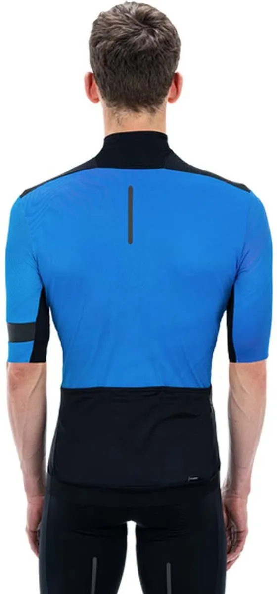 Cube Blackline Korte Mouw Wielertrui M - Blauw