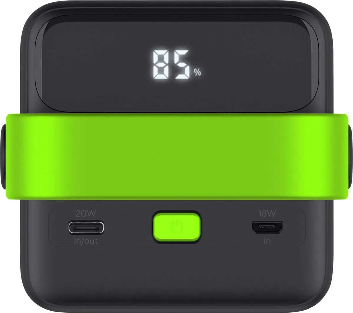Trust Redoh XXL Powerbank 50.000mAh - 20W - 5x USB - Zwart