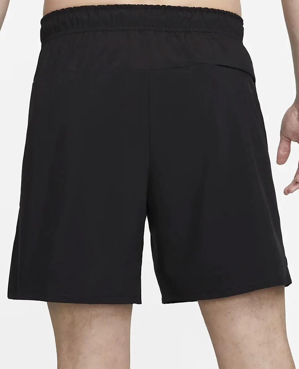 Nike Dri-FIT Unlimited Heren Runningshort M - Zwart