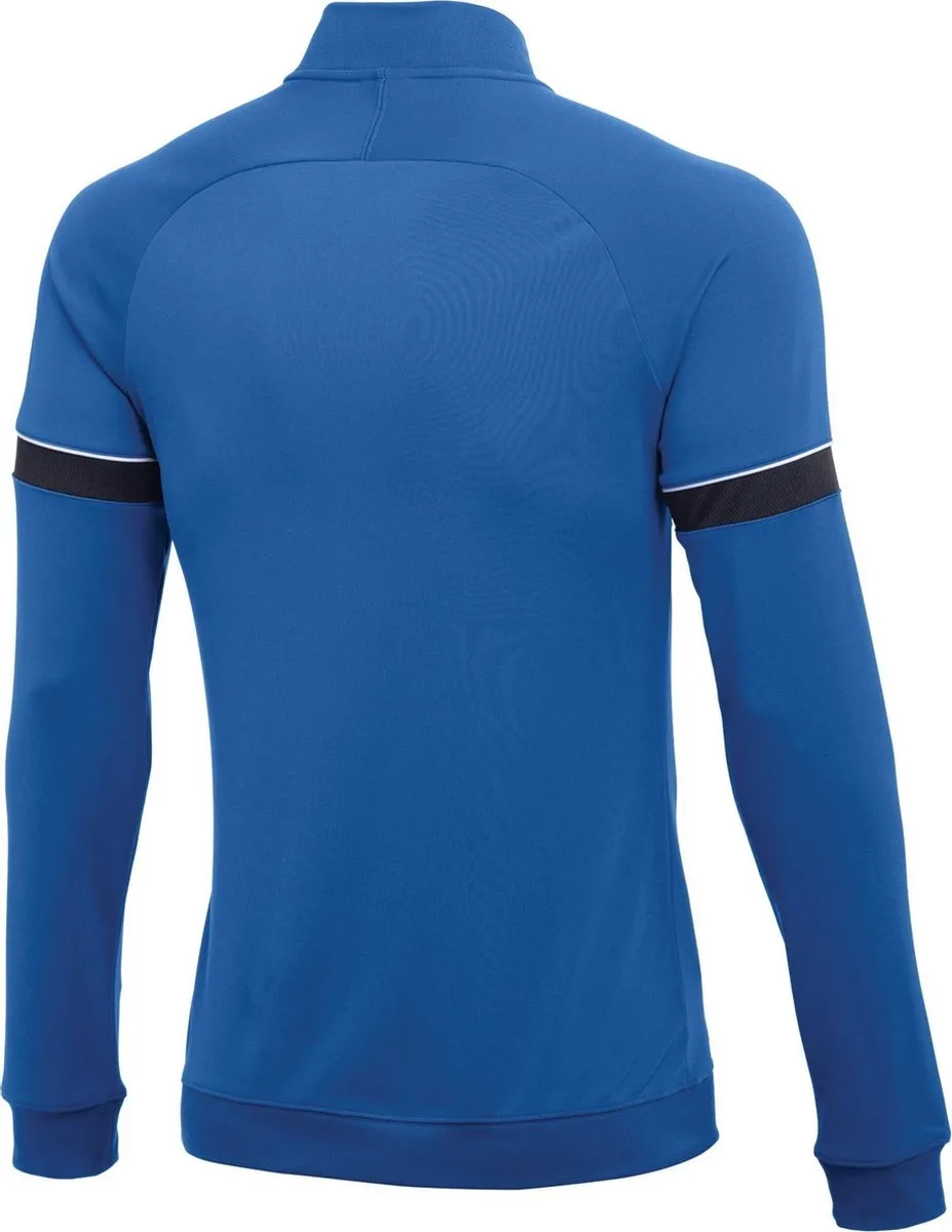 Nike Dri-FIT Academy 21 Trainingsjack - Maat 134 - Licht/donkerblauw