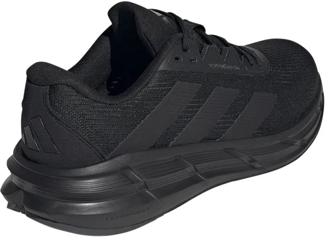 adidas Questar 3 Hardloopschoenen - EU 43 1/3 - Zwart