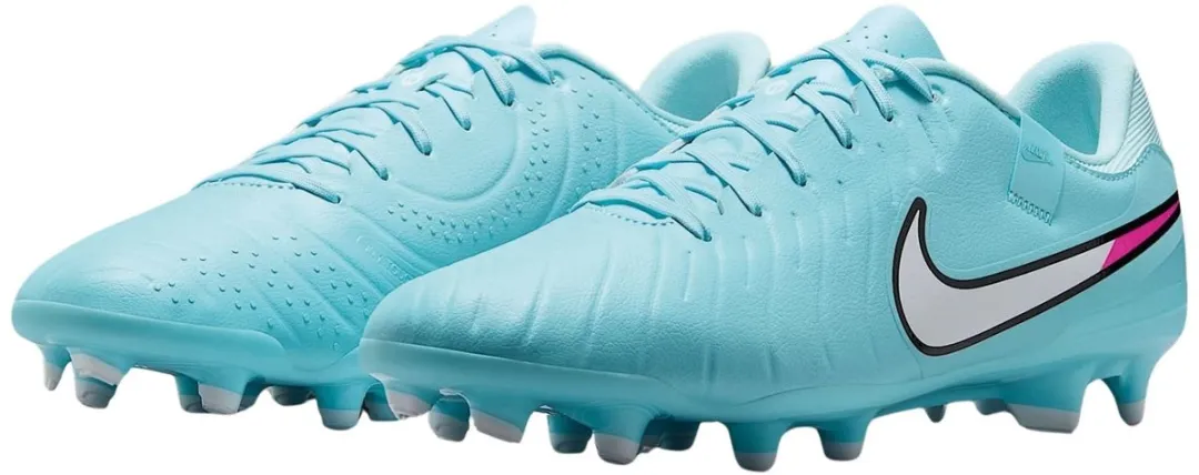 Nike Tiempo Legend 10 Academy FG/MG Voetbalschoenen DV4337-300 - 44 - Blauw/Zwart
