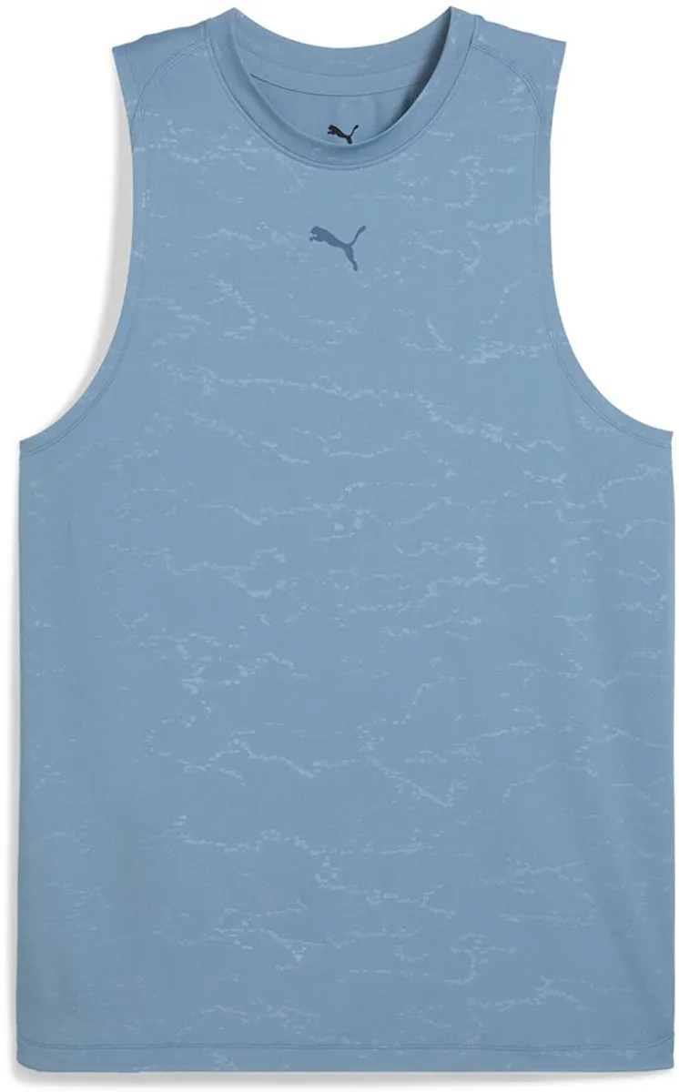 PUMA Cloudspun Emboss Mouwloos T-shirt