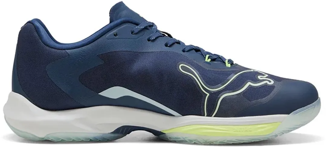 PUMA Vantage Nitro Indoor Sportschoenen - 42.5 - Blauw
