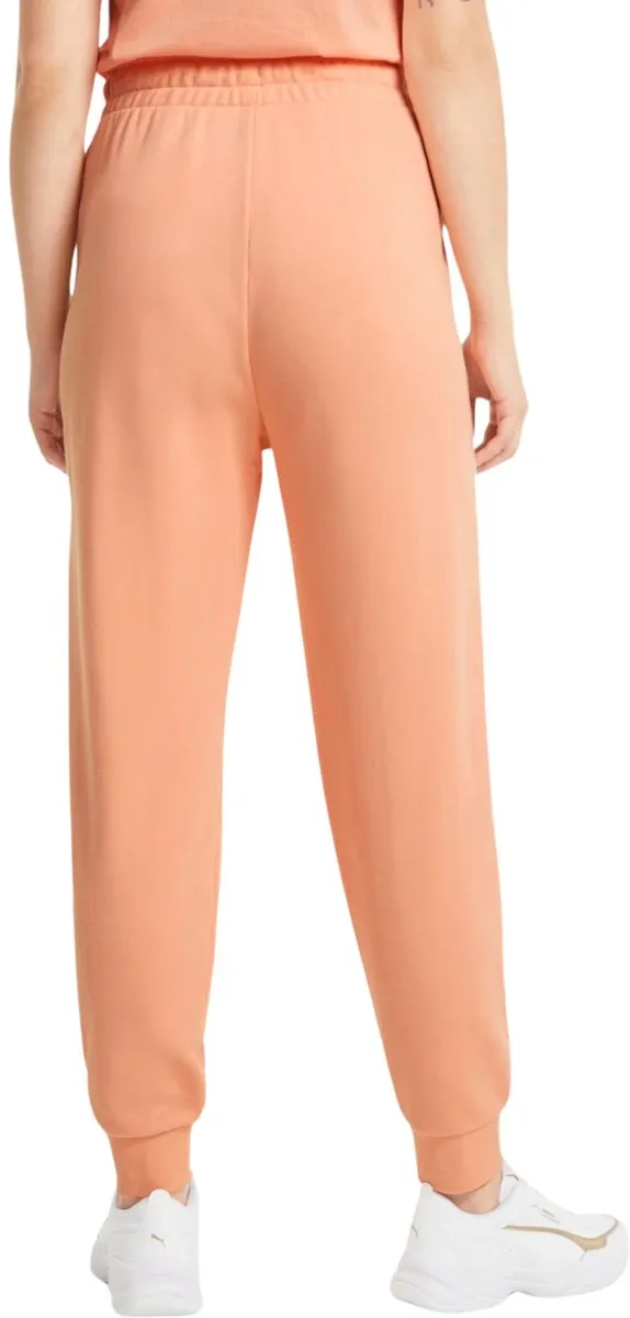 PUMA Dames Modern Basics Joggingbroek - Maat M - Perzik