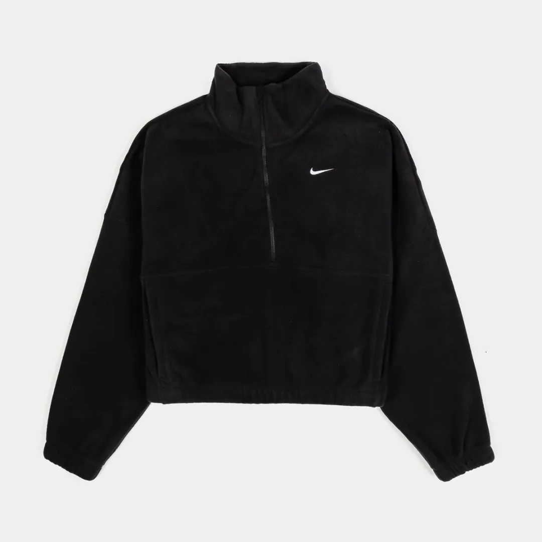 Nike Therma Fit Oversized Fleece Zip-Up Jacket L