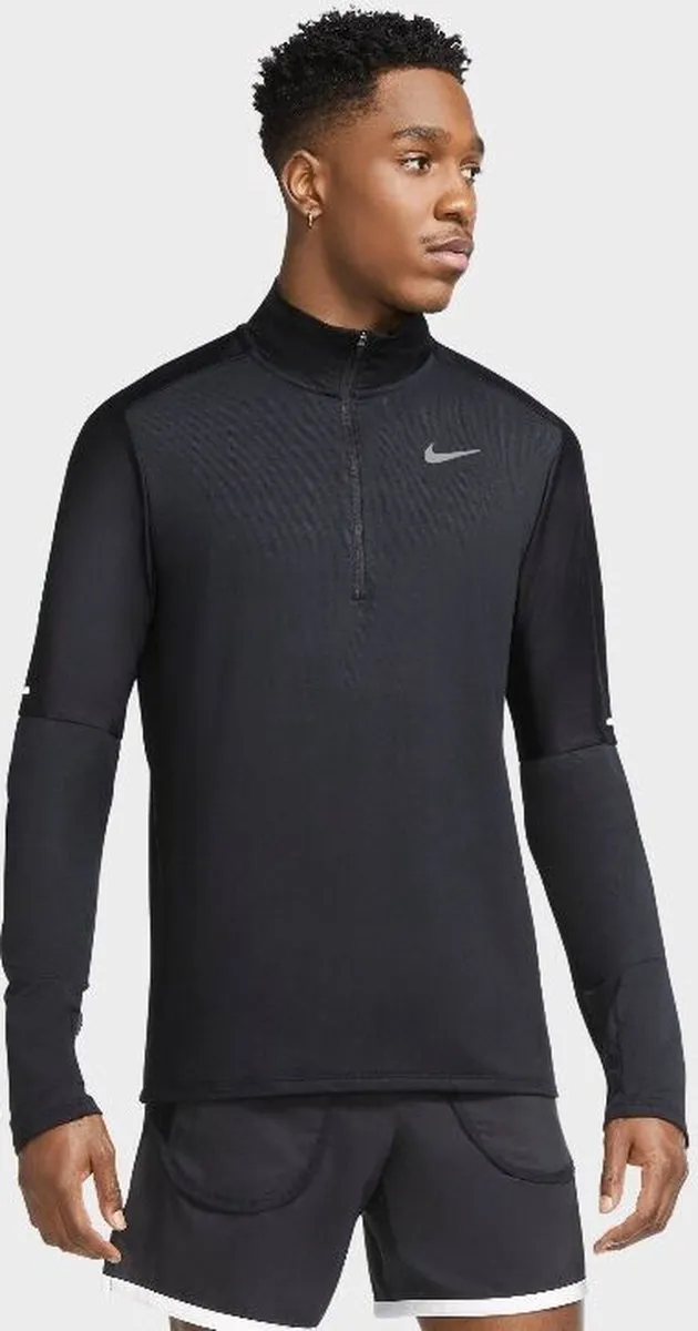 Nike Dri-FIT Element Sporttrui Heren S - DD4756-010