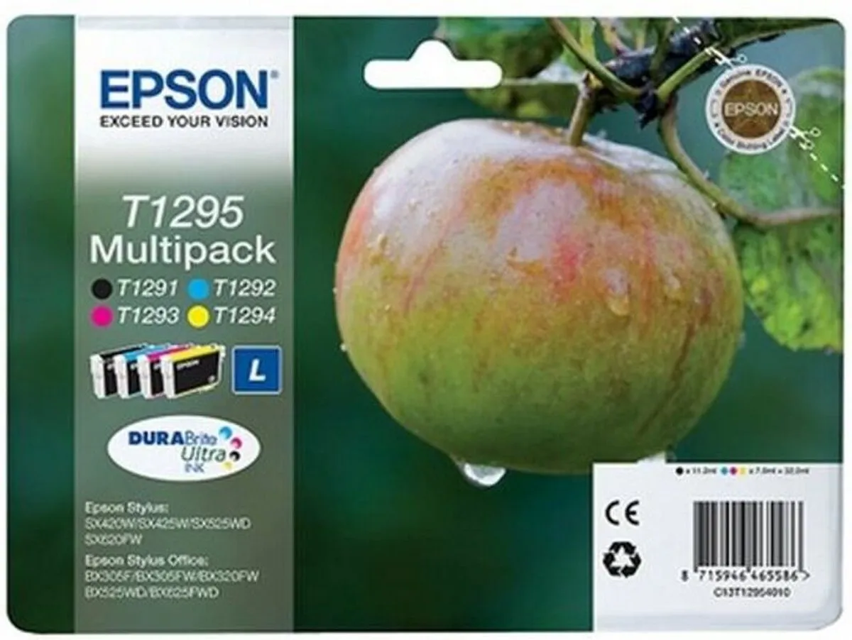 Epson T1295 Inktcartridges Multipack - 4 Stuks