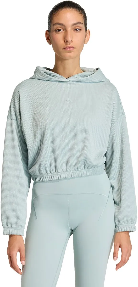adidas Performance Yoga Cover-Up KD0258 - Groen
