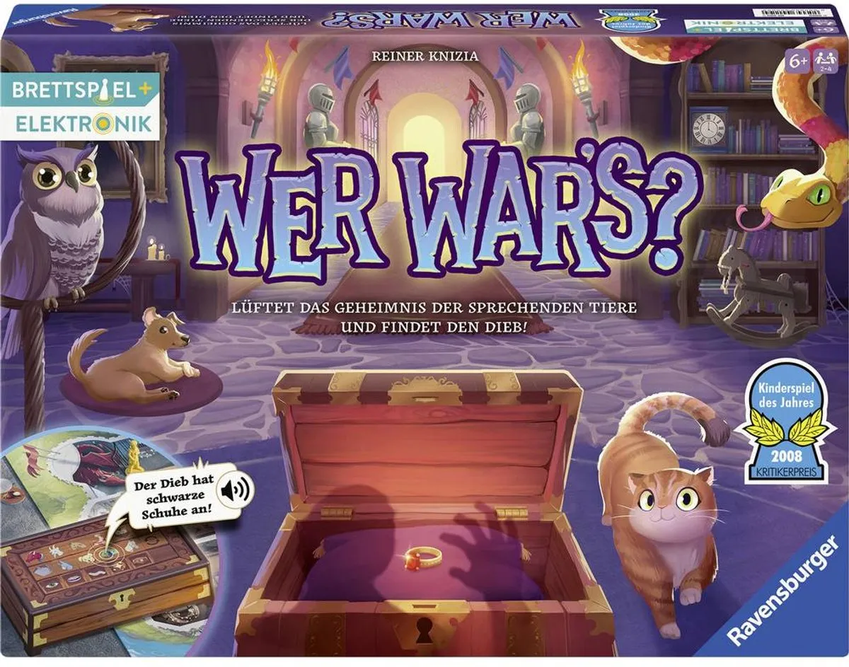 Ravensburger Wer war's?