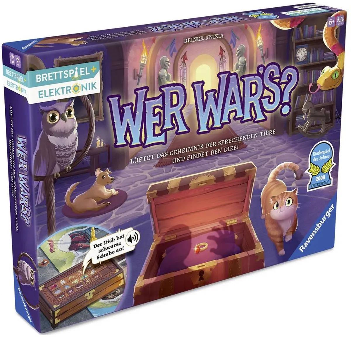 Ravensburger Wer war's? - Kinderspel