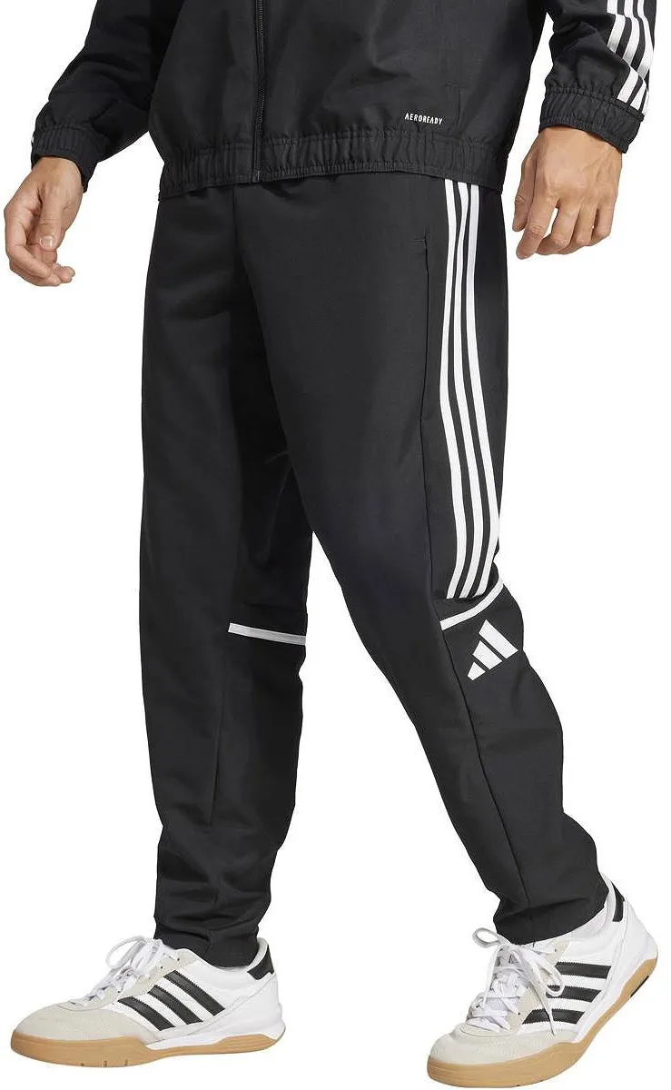 Adidas Squadra 25 Trainingsbroek Heren - XL - Zwart/Wit