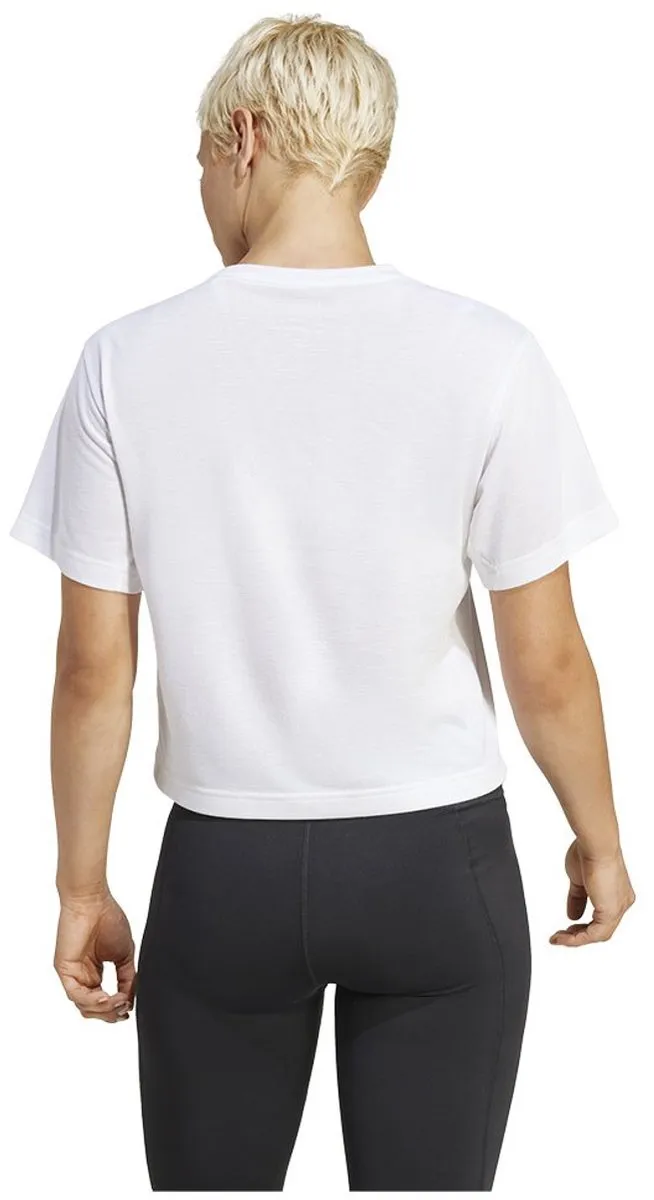 adidas Performance Train Essentials T-shirt JG8615 - Wit - L